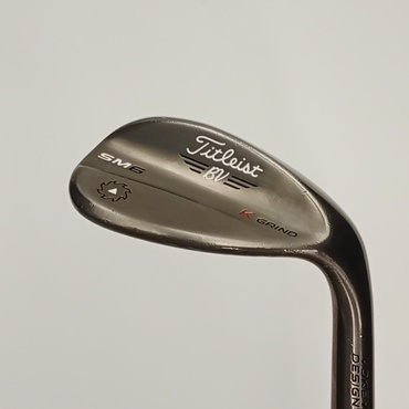 VOKEY　SM6　スティールグレーPVD　Kソール WG 58°  S200 Dynamic　Gold