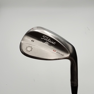 VOKEY　SM6　スティールグレーPVD　Mソール WG 58°  S N.S.PRO　950GH
