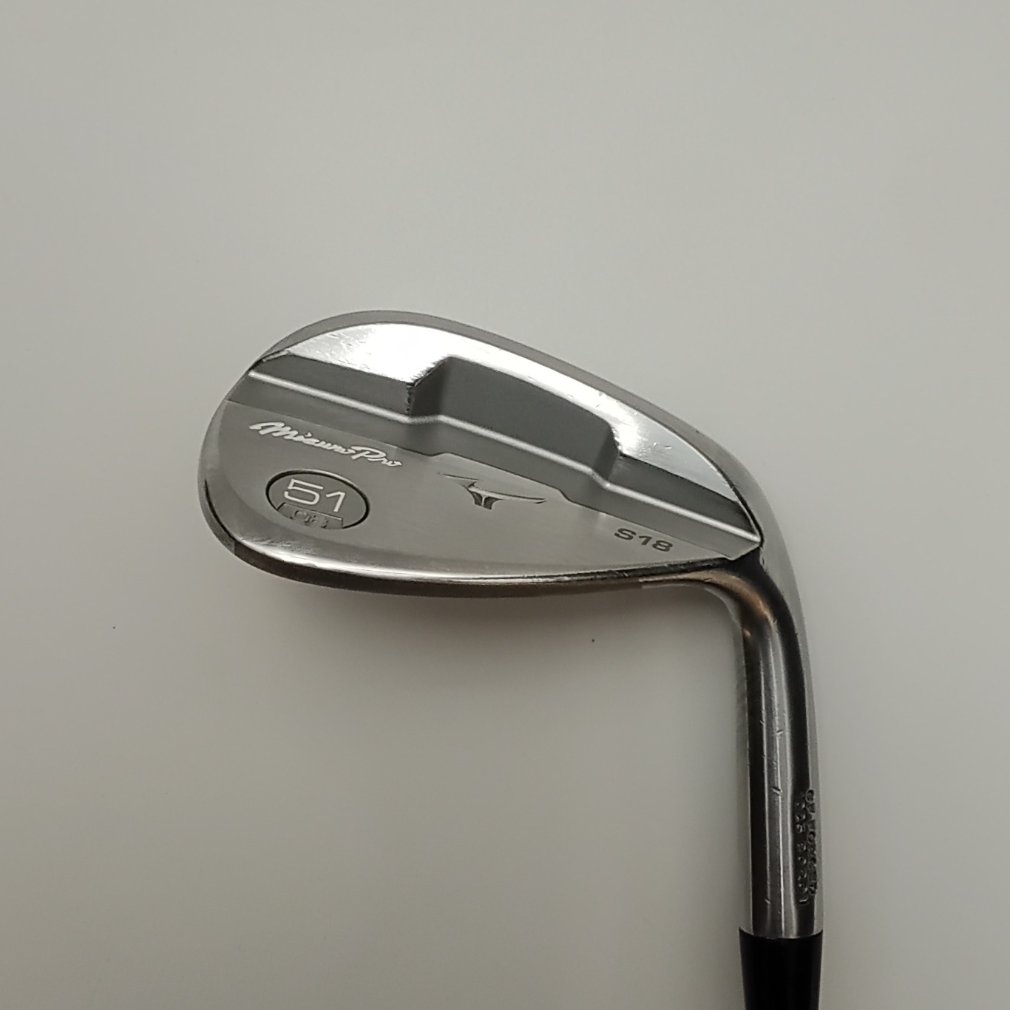 Mizuno Pro S18 ｻﾃﾝ WG 51° 8° S N.S.PRO MODUS3 TOUR120｜Alpen