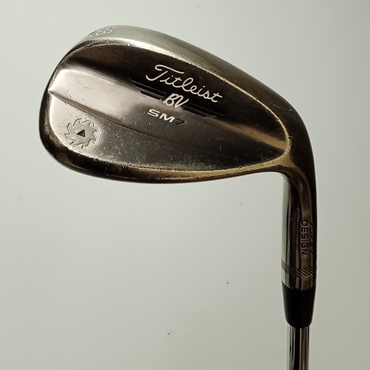 VOKEY　SM7　ブラッシュドスチール　Kソール ウェッジ 58°  14°  S N.S.PRO　MODUS3　TOUR120