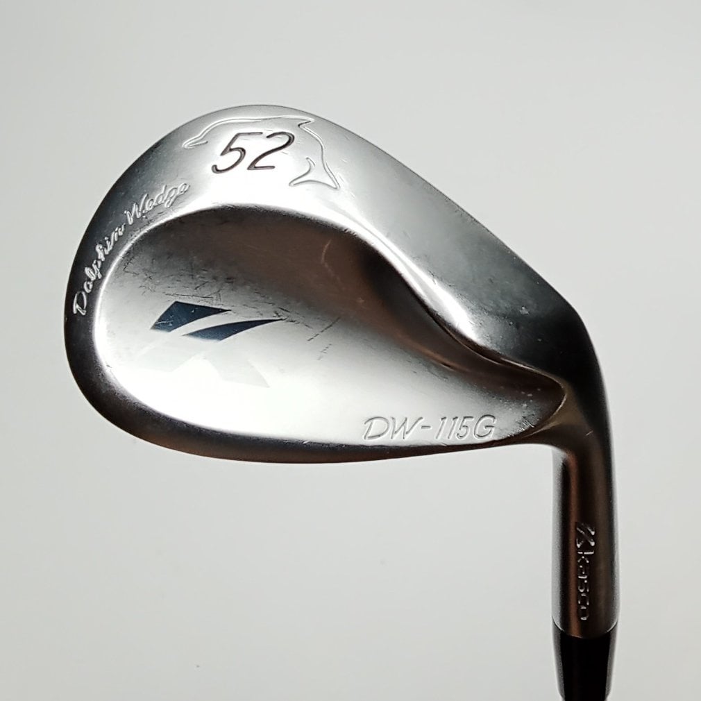 Dolphin Wedge ｾﾐｸﾞｰｽﾈｯｸﾀｲﾌﾟ DW-115G ウェッジ Dynamic Gold Tour