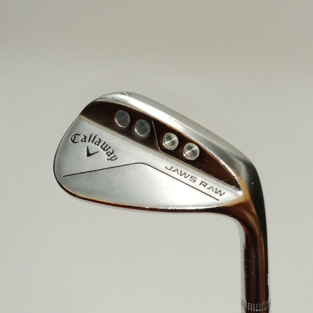レア　未使用品　JAWS RAW ウェッジ　Jグラインド　2本セット キャロウェイゴルフ JAWS RAW クロム Jグラインド ウェッジ - ジーワン