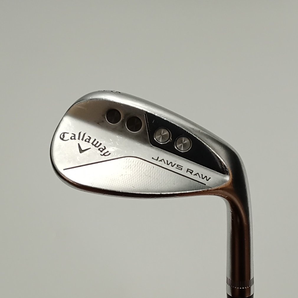 JAWS RAW ｸﾛﾑ ウェッジ N.S.PRO ZELOS 6[その他ｽﾁｰﾙ]｜Alpen Online