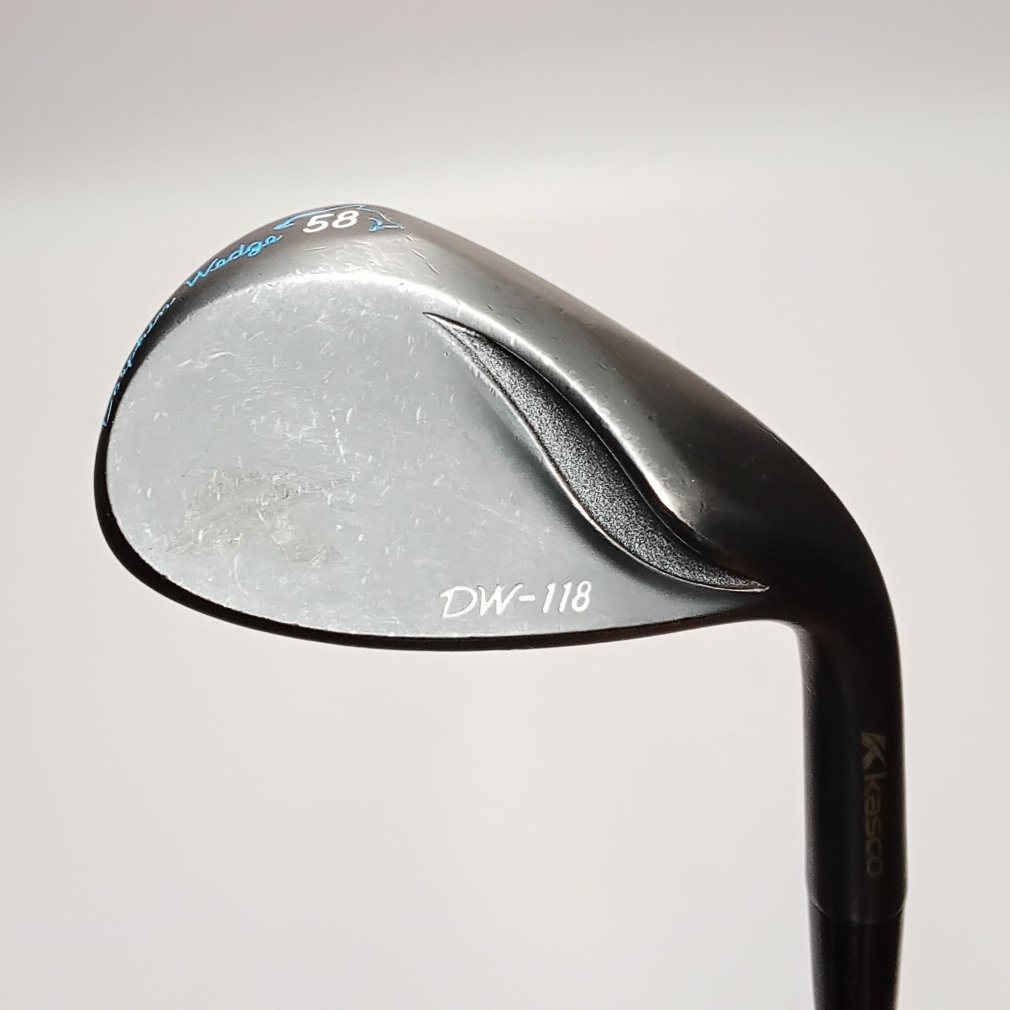 ひさよさま専用❗️DW-118 ウェッジ 58 レディース ドルフィン Dolphin Wedge DW-118 BLK ウェッジ 58° 7° S N.S.PRO 950GH
