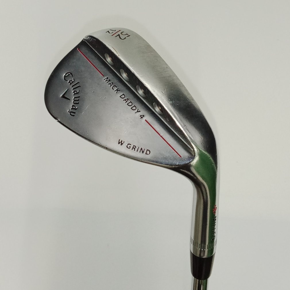 MACK DADDY 4 MILLD ｸﾛﾑﾒｯｷ W-GRIND WG 52° 12° S N.S.PRO 950GH