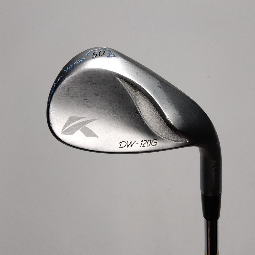 未使用品　展示品　ドルフィン　ウェッジ　DW-120G　50度 NSネオ　S Dolphin Wedge DW-120G WG 50° 6° S N.S.PRO 950GH neo｜Alpen Online