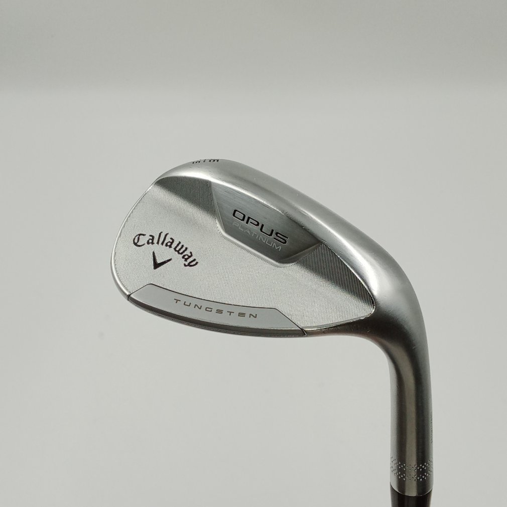 CALLAWAY OPUS PLATINUM ウェッジ クロム56度/12S OPUS PLATINUM ｸﾛﾑ WG 56S° 12° S200 Dynamic Gold ONYX BLACK｜Alpen