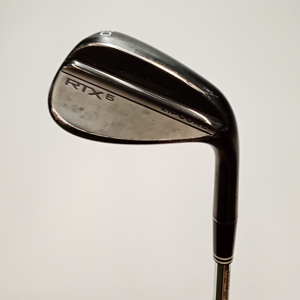 RTX 6 ZIPCORE ﾌﾞﾗｯｸｻﾃﾝ WG 50M° 10° S200 Dynamic Gold｜Alpen Online