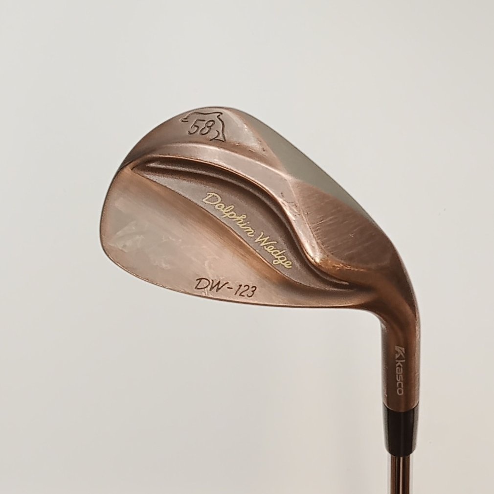キャスコ Dolphin Wedge DW-123 Copper 58° ウェッジ WG フレックス
