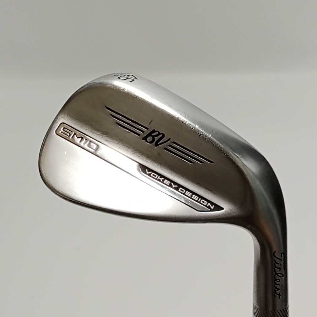 Vokey SM10 ウェッジ 48度　F バウンス10度　S200 Titleist Vokey Design SM10 Wedge Nickel - ParWestGolf