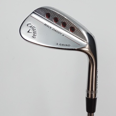 MACK　DADDY　4　MILLD　クロムメッキ　S-GRIND ウェッジ その他スチール