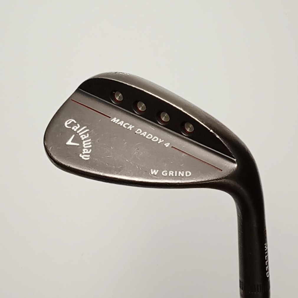 MACK DADDY 4 MILLD ﾏｯﾄﾌﾞﾗｯｸ W-GRIND ウェッジ Dynamic Gold[その他