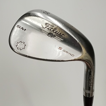 VOKEY　SM6　ツアークローム　Sソール WG 56°  S N.S.PRO　MODUS3　TOUR120