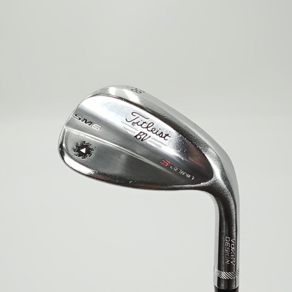 VOKEY SM6 ツアークローム Sソール WG 58° S N.S.PRO 950GH｜Alpen