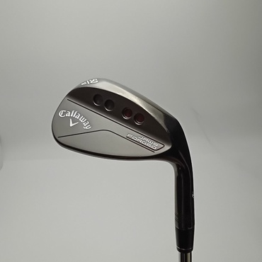 JAWS　FORGED　チャコールブラック　(2023) WG 50C°  10°  S200 Dynamic　Gold