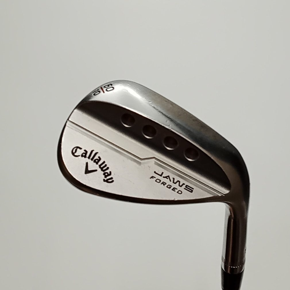 ジャッティングジョーナチュラルプリント新品未使用その3 JAWS FORGED ｸﾛﾑ WG 60° 10° S N.S.PRO MODUS3 TOUR105｜Alpen Online