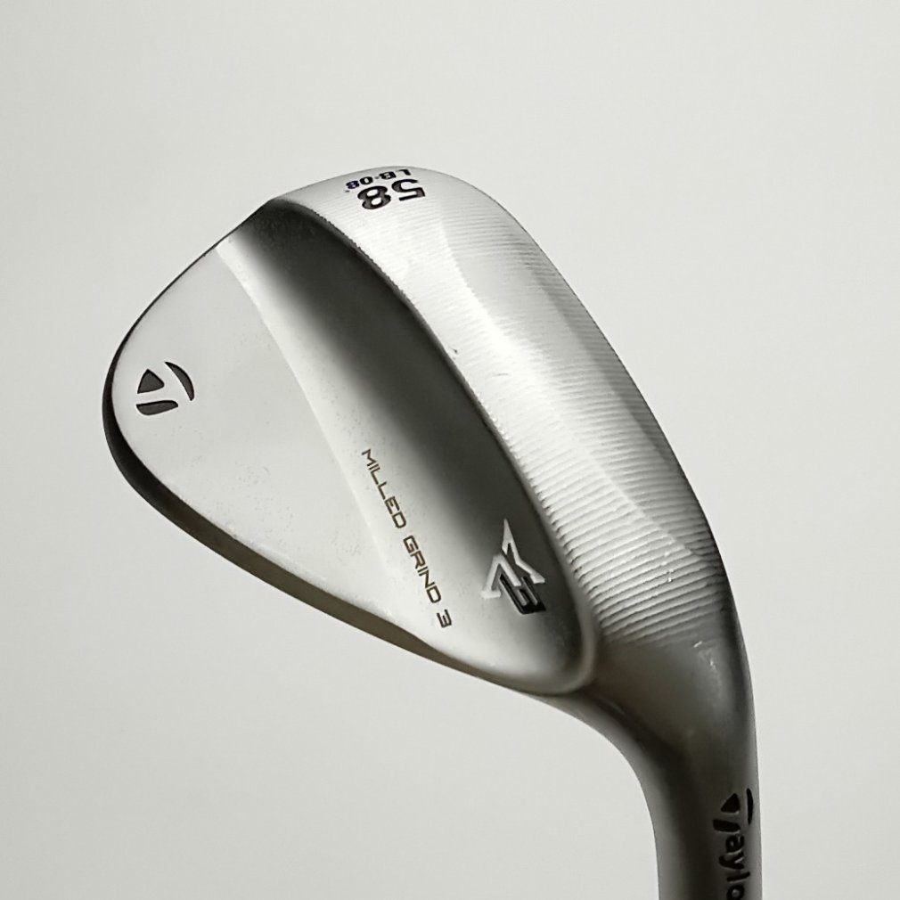 MILLED GRIND 3 CHROME WG 58LB° 8° S200 Dynamic Gold｜Alpen Online