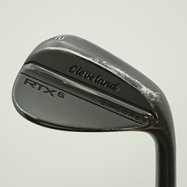 RTX　6　ZIPCORE　ブラックサテン WG 52M°  10°  S200 Dynamic　Gold