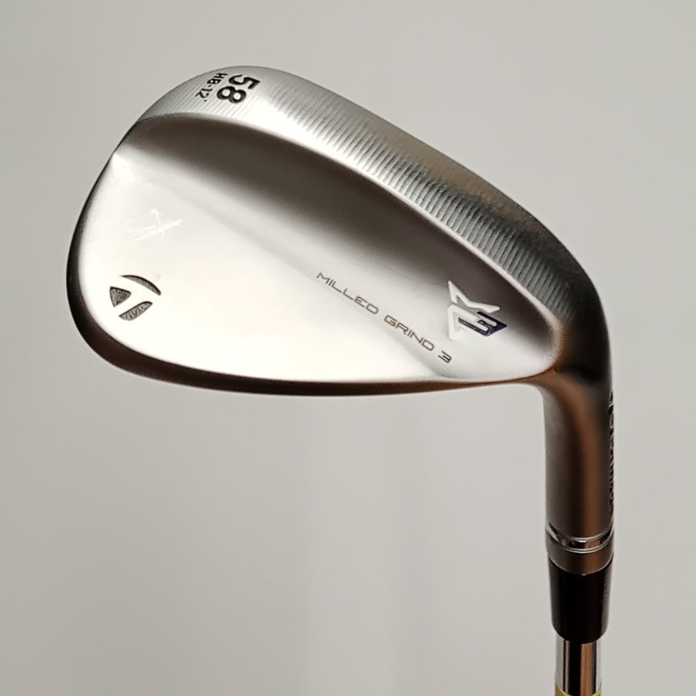 MILLED GRIND 3 CHROME ウェッジ Dynamic Gold[その他ｽﾁｰﾙ]｜Alpen