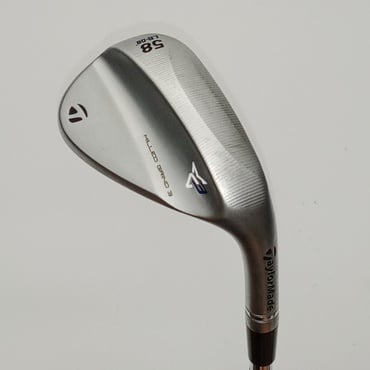 MILLED　GRIND　3　CHROME WG 58LB°  8°  S200 Dynamic　Gold