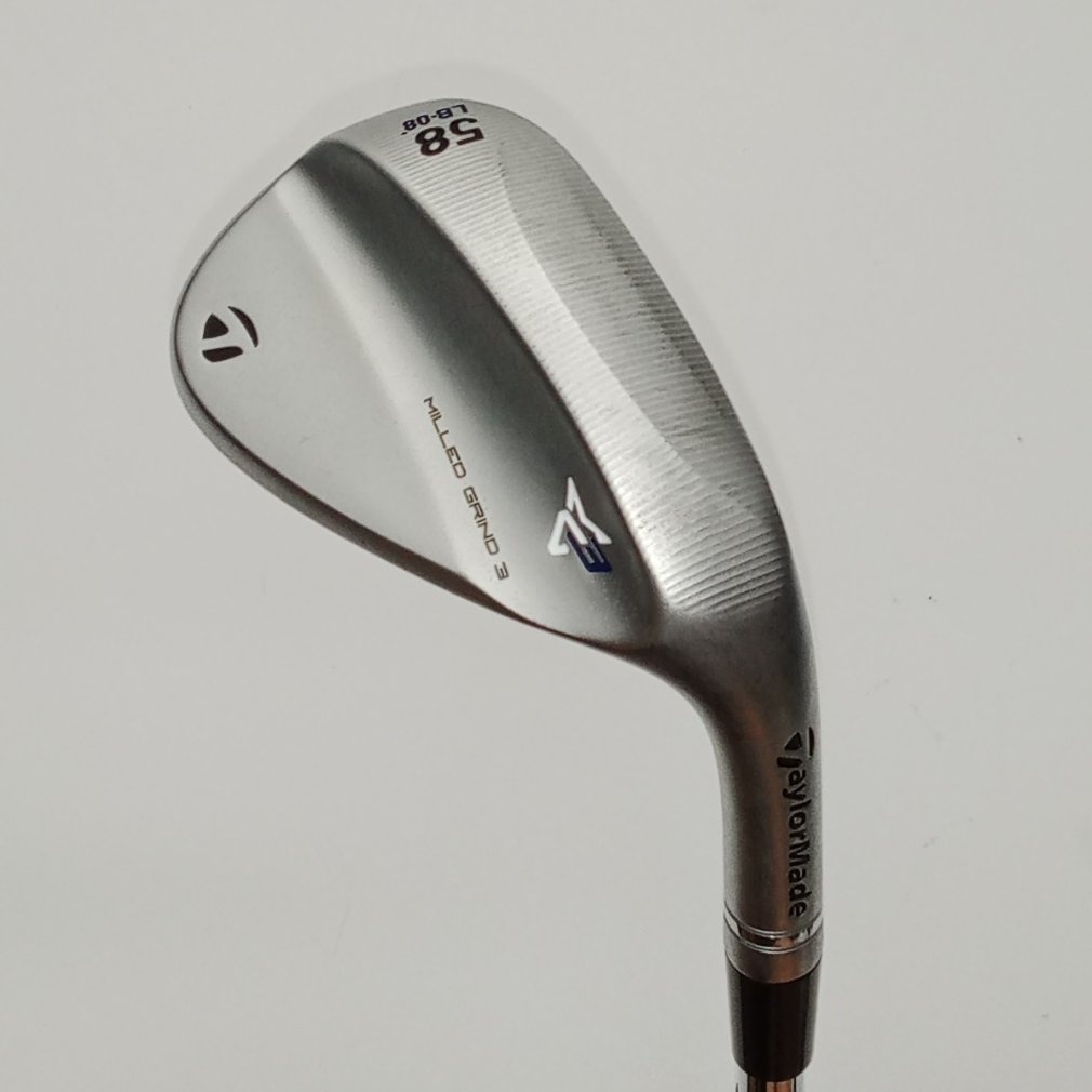 MILLED GRIND 3 CHROME WG 58LB° 8° S200 Dynamic Gold｜Alpen Online