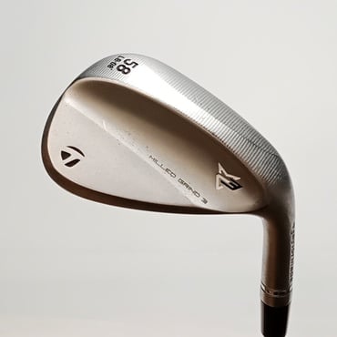 MILLED　GRIND　3　CHROME WG 58LB°  8°  S200 Dynamic　Gold