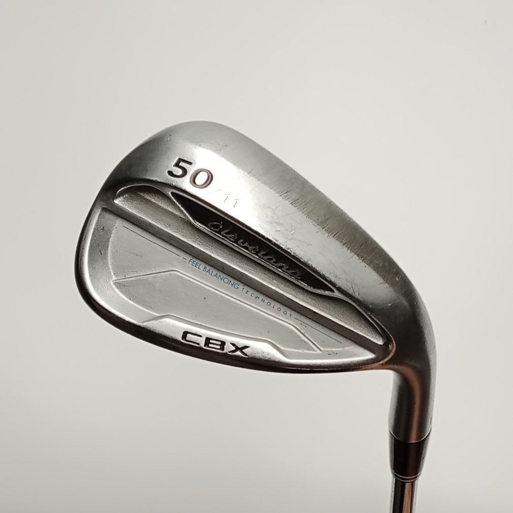 【美品】Cleveland CBX 50° ウェッジ CBX ウェッジ 50° 11° WEDGE Dynamic Gold 115｜Alpen Online 公式