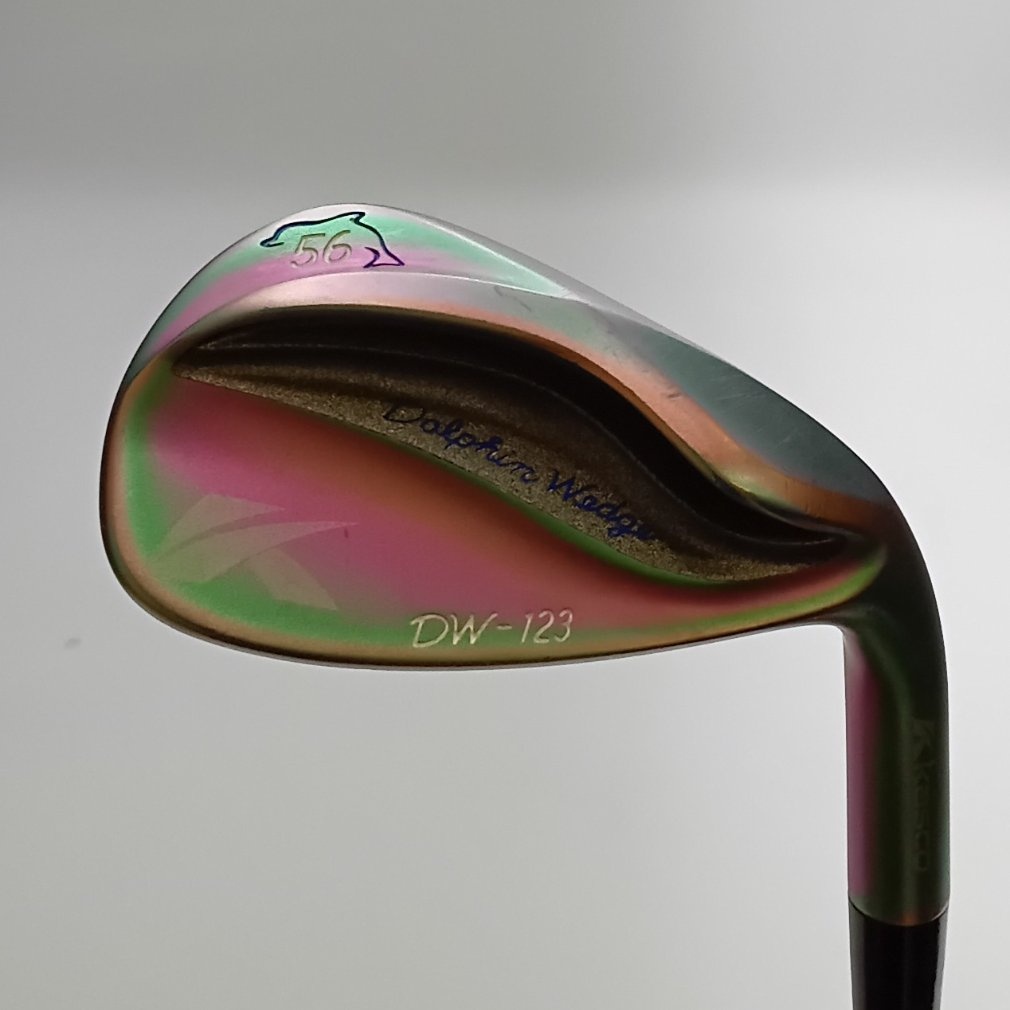 中古】 キャスコ Dolphin Wedge DW-123 Rainbow 60 ウェッジ WG NS PRO