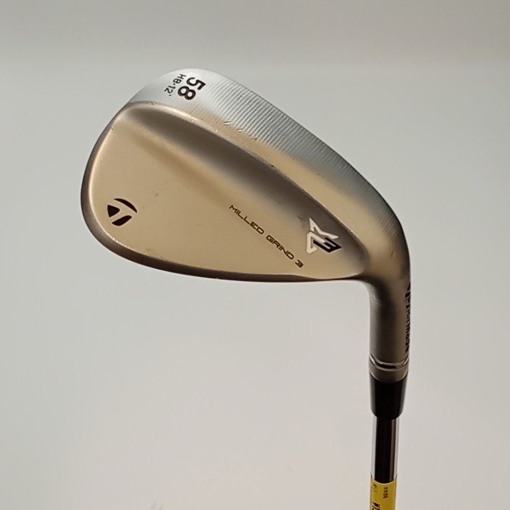 MILLED GRIND 3 CHROME WG 58HB° 12° S200 Dynamic Gold｜Alpen Online