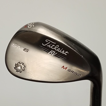 VOKEY　SM6　スティールグレーPVD　Mソール WG 56°  S N.S.PRO　950GH