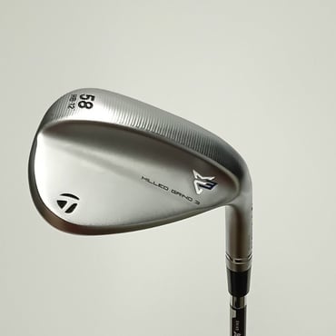 MILLED　GRIND　3　CHROME WG 58HB°  12°  S200 Dynamic　Gold