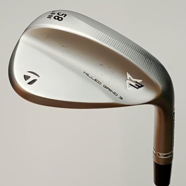 MILLED　GRIND　3　CHROME WG 58LB°  8°  S200 Dynamic　Gold