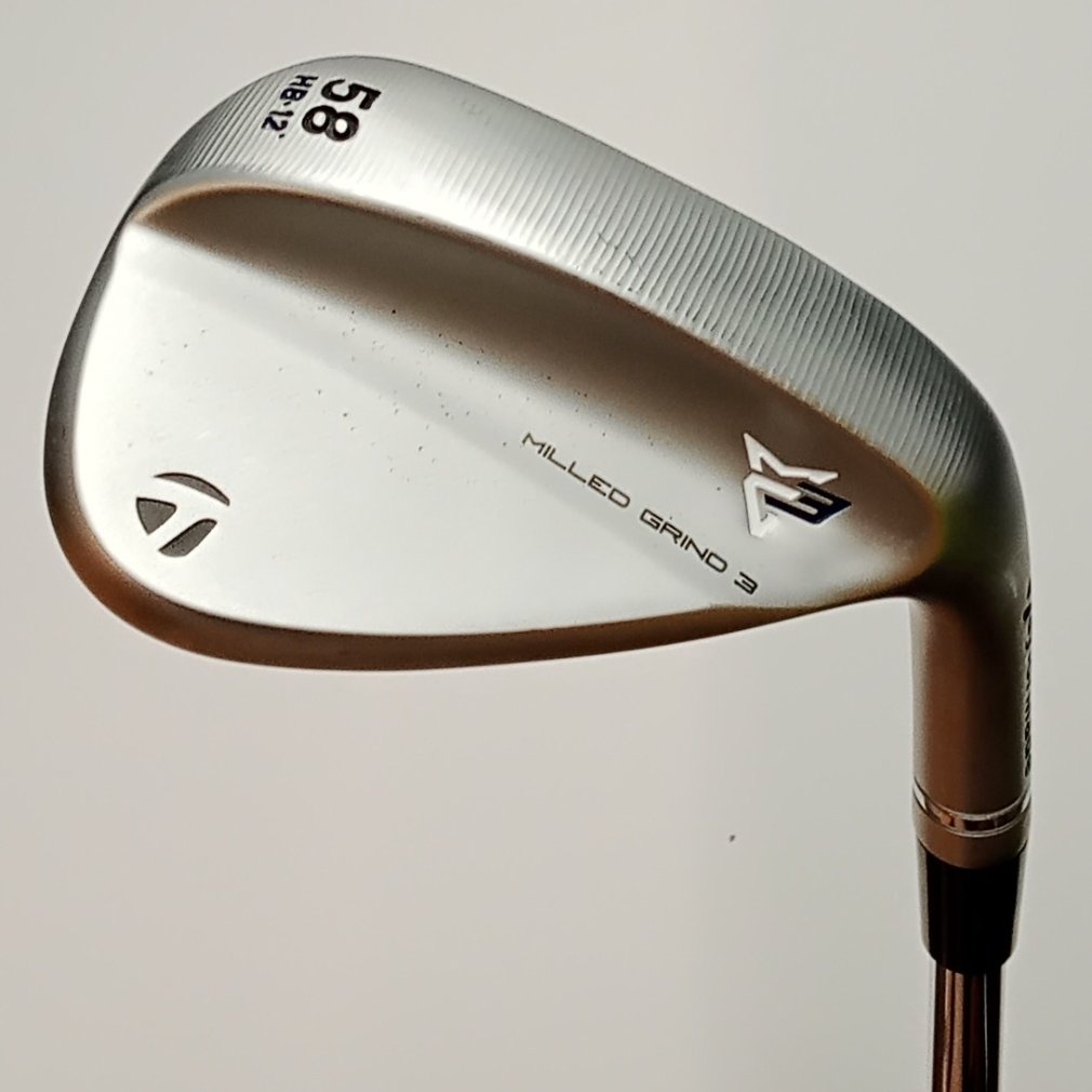 MILLED GRIND 3 CHROME WG 58HB° 12° S200 Dynamic Gold｜Alpen Online