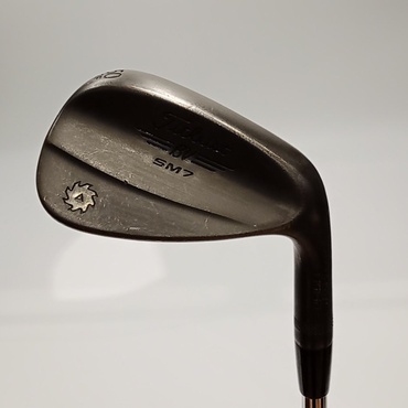 VOKEY　SM7　ジェットブラック　Fソール ウェッジ その他スチール