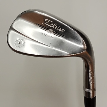 VOKEY　SM7　ツアークローム　Fソール ウェッジ 50°  12°  R N.S.PRO　ZELOS　7