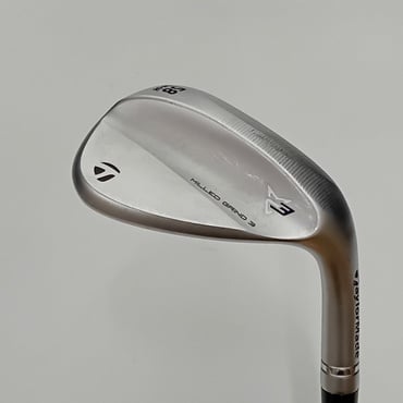 MILLED　GRIND　3　CHROME WG 58LB°  8°  S200 Dynamic　Gold