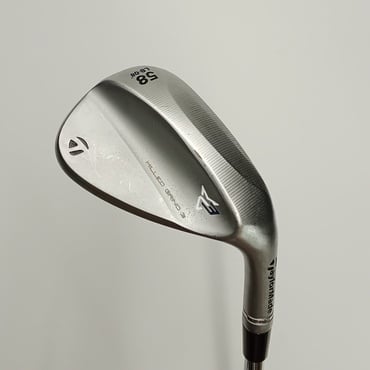 MILLED　GRIND　3　CHROME WG 58LB°  8°  S200 Dynamic　Gold