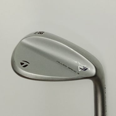 MILLED　GRIND　3　CHROME WG 58HB°  12°  S200 Dynamic　Gold