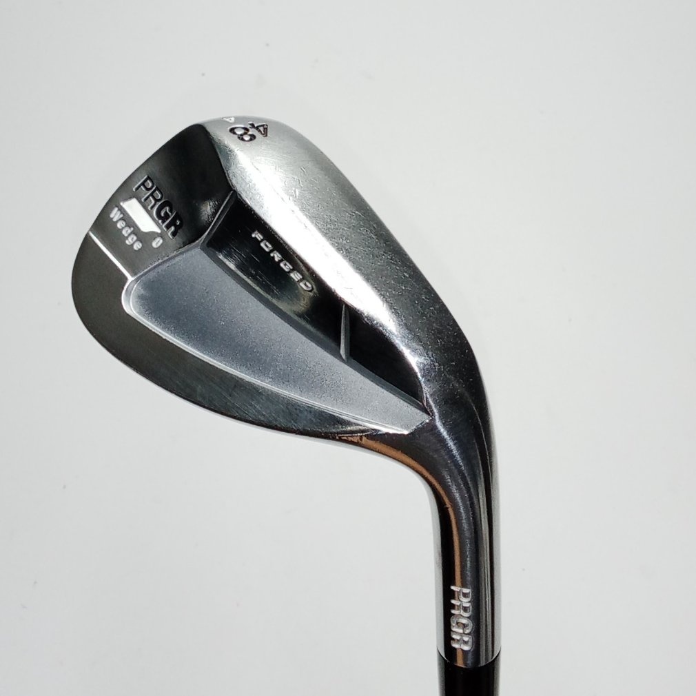 PRGR 0 (2020) WG 48° 4° WEDGE SPEC STEEL Ⅲ Ver.2｜Alpen Online