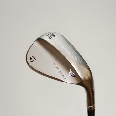 MILLED　GRIND　3　CHROME WG 58LB°  8°  S200 Dynamic　Gold