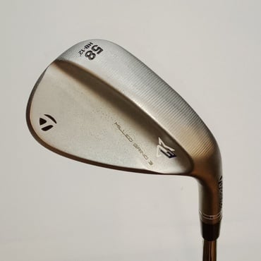 MILLED　GRIND　3　CHROME WG 58HB°  12°  S200 Dynamic　Gold