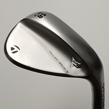 MILLED　GRIND　3　CHROME WG 58HB°  12°  S200 Dynamic　Gold