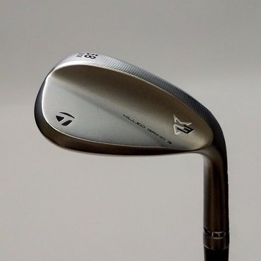 MILLED　GRIND　3　CHROME WG 58LB°  8°  S200 Dynamic　Gold
