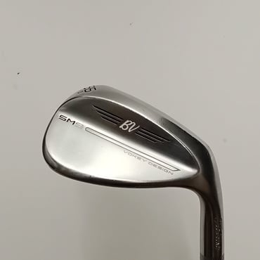 VOKEY SM6 スティールグレーPVD Mソール WG 58° S N.S.PRO 950GH