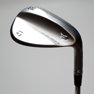 MILLED　GRIND　3　CHROME WG 58LB°  8°  S200 Dynamic　Gold