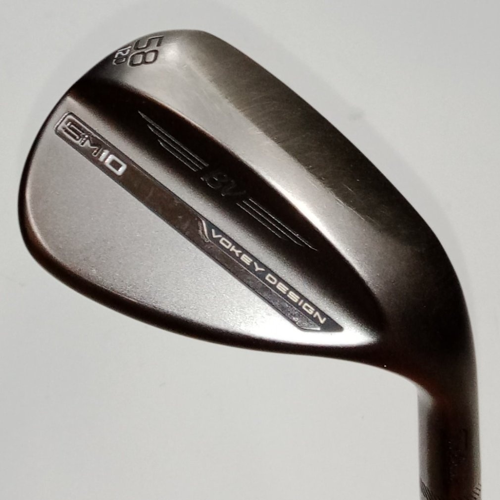 VOKEY SM10 オールニューニッケル WG 58D° 12° S200 Dynamic Gold