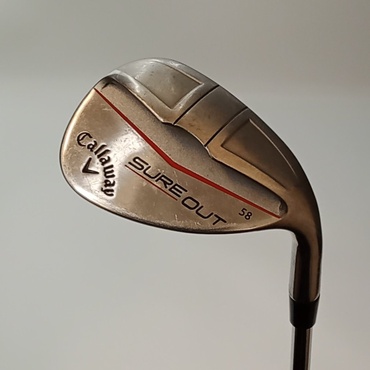 SURE　OUT ウェッジ 58°  S N.S.PRO　950GH