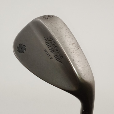 VOKEY　SM7　ジェットブラック　Fソール WG 54°  14°  S200 Dynamic　Gold