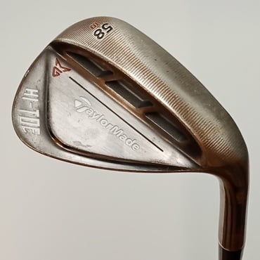 MILLED　GRIND　HI-TOE WG 58°  10°  S200 Dynamic　Gold