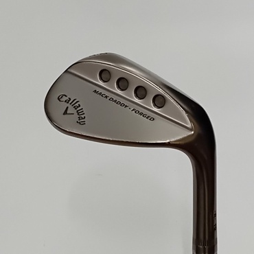 MACK　DADDY　FORGED　(2018)　ツアーグレー WG 52°  10°  S200 Dynamic　Gold